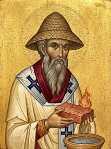 Подайте прошение в церковь на молебен исповеднику Иоанну Оленевскому