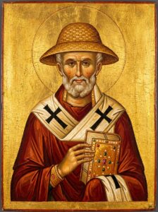 Подайте прошение в церковь на молебен мученику Лонгину Сотнику