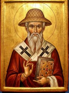 Подайте прошение в церковь на молебен преподобному Афанасию Афонскому