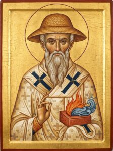 Подайте прошение в церковь на молебен преподобному Варлааму Хутынскому