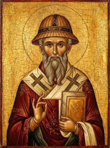 Подайте прошение в церковь на молебен преподобному Аристоклию Афонскому