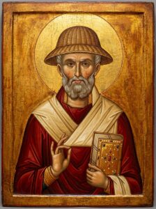 Подайте прошение в церковь на молебен великомученику Феодору Стратилату