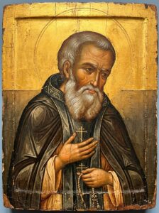 Подайте прошение в церковь на молебен преподобному Серафиму Саровскому