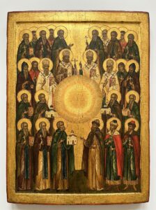 Подайте прошение в церковь на молебен Всем Русским Святым