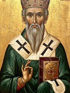 Подайте прошение в церковь на молебен святителю Василию Острожскому