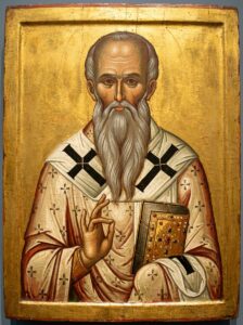 Подайте прошение в церковь на молебен святителю Иоанну Милостивому