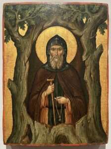 Подайте прошение в церковь на молебен преподобному Тихону Медынскому (Калужскому)