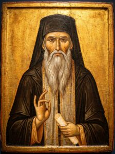 Подайте прошение в церковь на молебен преподобному Варнаве Гефсиманскому