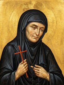 Подайте прошение в церковь на молебен преподобномученице Марии Гатчинской