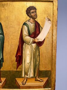 Подайте прошение в церковь на молебен преподобному Роману Сладкопевцу