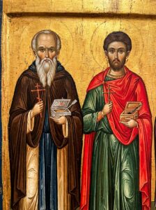 Подайте прошение в церковь на молебен мученикам и бессребреникам Киру и Иоанну