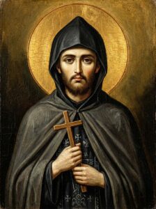 Подайте прошение в церковь на молебен преподобному Моисею Угрину