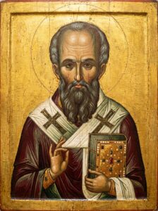 Подайте прошение в церковь на молебен святителю Амвросию Медиоланскому