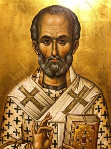 Подайте прошение в церковь на молебен праведному Лазарю Четверодневному