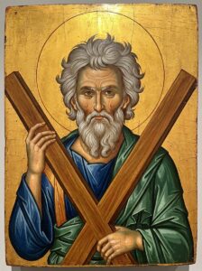 Подайте прошение в церковь на молебен апостолу Андрею Первозванному