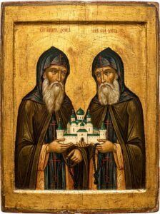 Подайте прошение в церковь на молебен преподобным Сергию и Герману Валаамским