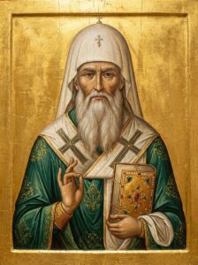 Подайте прошение в церковь на молебен святителю Алексию, митрополиту Московскому