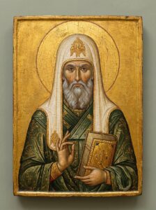 Подайте прошение в церковь на молебен святителю Тихону, патриарху Московскому