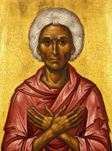 Подайте прошение в церковь на молебен преподобной Марии Египетской