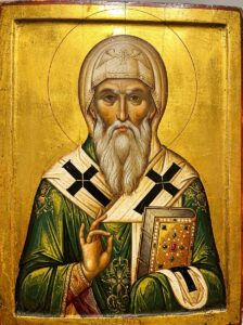 Молебен святителю Филарету