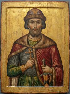 Подайте прошение в церковь на молебен благоверному князю Димитрию Донскому