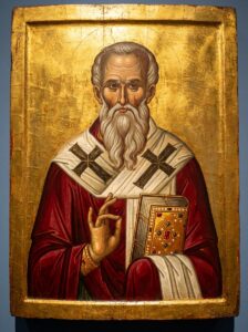 Подайте прошение в церковь на молебен священномученику Харалампию Магнезийскому