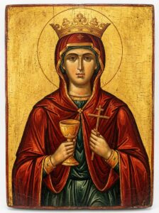 Подайте прошение в церковь на молебен великомученице Варваре Илиопольской