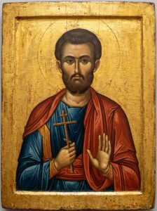 Подайте прошение в церковь на молебен мученику Вонифатию Тарсийскому