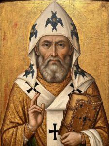 Подайте прошение в церковь на молебен святым новомученикам и исповедникам