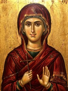 Подайте прошение в церковь на молебен святой первомученице равноапостольной Фекле