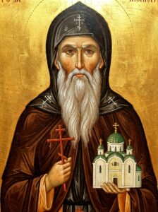 Подайте прошение в церковь на молебен преподобномученику Корнилию Псково-Печерскому