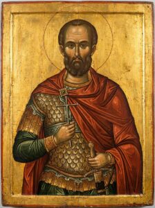 Подайте прошение в церковь на молебен мученику Иоанну Воину