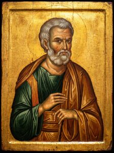 Подайте прошение в церковь на молебен святому и праведному Иосифу Обручнику