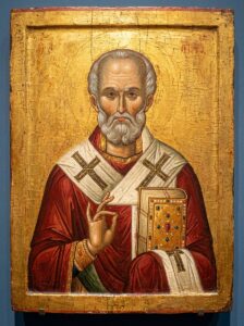 Подайте прошение в церковь на молебен священномученику Власию Севастийскому