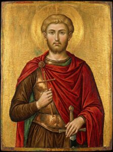 Подайте прошение в церковь на молебен святому мученику Уару Египетскому