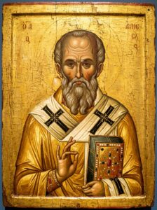 Подайте прошение в церковь на молебен святителю Иоанну Златоусту