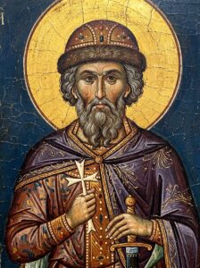 Подайте прошение в церковь на молебен равноапостольному великому князю Владимиру