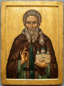 Подайте прошение в церковь на молебен благоверному князю Даниилу Московскому