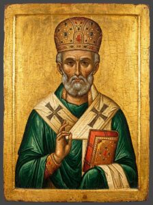 Подайте прошение в церковь на молебен святителю Иоанну Шанхайскому (Сан-Францисскому)