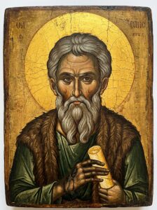 Подайте прошение в церковь на молебен пророку Илие