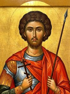 Подайте прошение в церковь на молебен великомученику Феодору Тирону