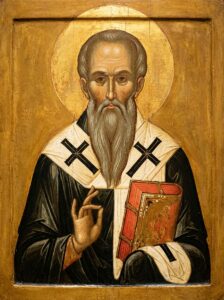 Подайте прошение в церковь на молебен священномученику Антипе Пергамскому