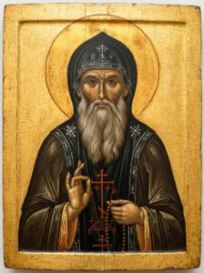 Подайте прошение в церковь на молебен преподобному Серафиму Вырицкому