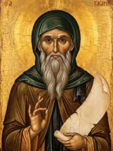 Подайте прошение в церковь на молебен преподобному Александру Свирскому