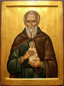 Подайте прошение в церковь на молебен преподобному Стилиану Пафлагонскому