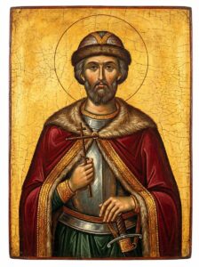 Подайте прошение в церковь на молебен святому князю Александру Невскому