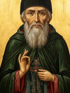 Подайте прошение в церковь на молебен преподобному Амвросию Оптинскому