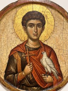 Подайте прошение в церковь на молебен святому мученику Трифону