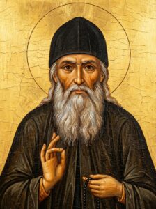 Подайте прошение в церковь на молебен преподобному Паисию Святогорцу