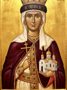 Подайте прошение в церковь на молебен святой княгине Ольге